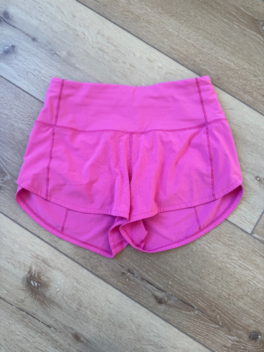 Lululemon Womens Speed Up HR Short 2.5" Lined
